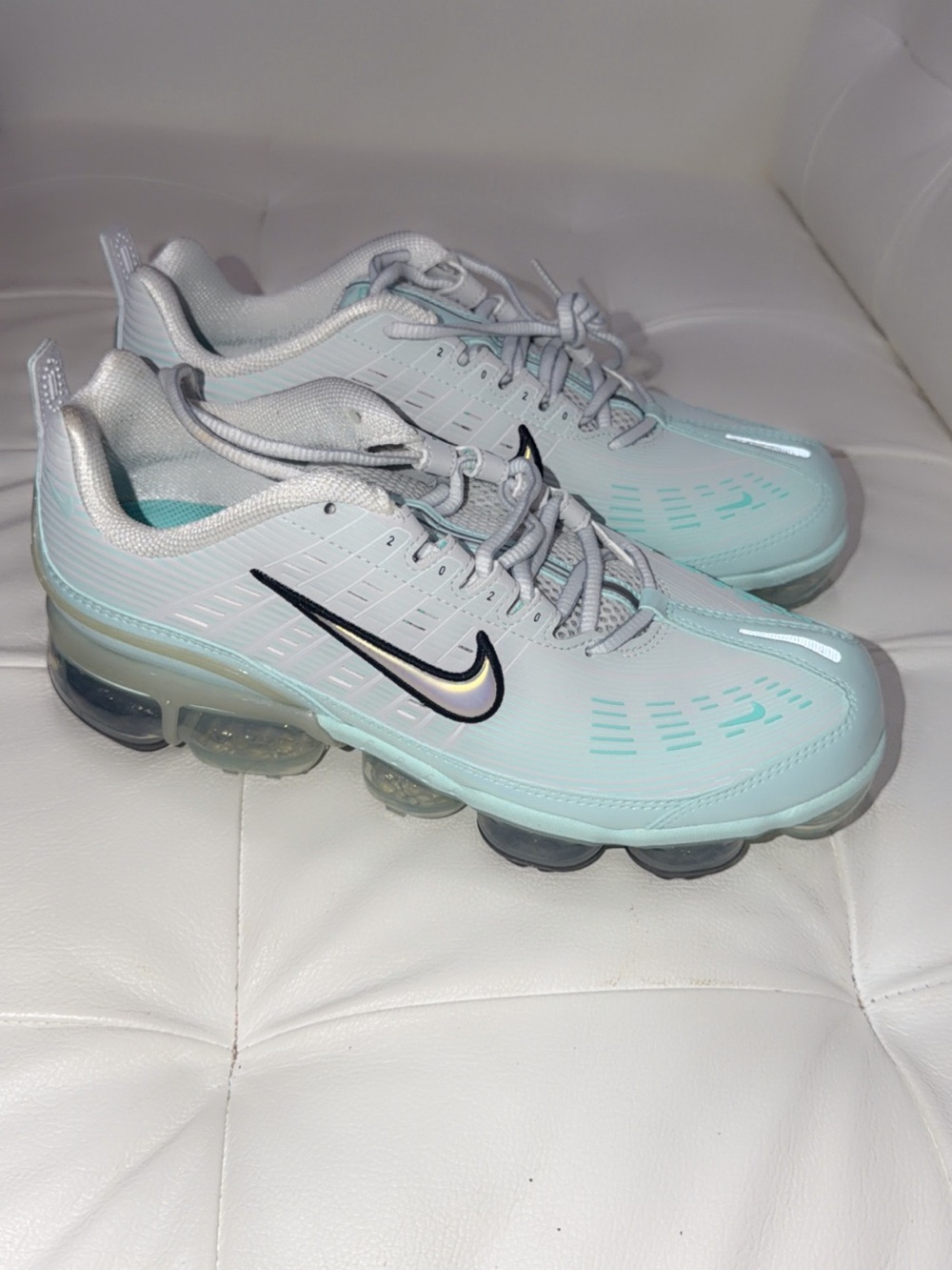 Nike Air VaporMax 360 Photon Dust Aurora Green Sneakers Women’s 11.5 - NWT